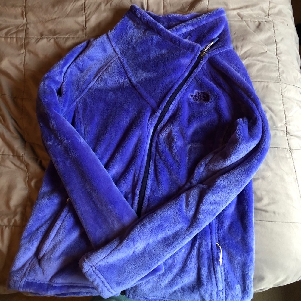 Fleece zip up north face